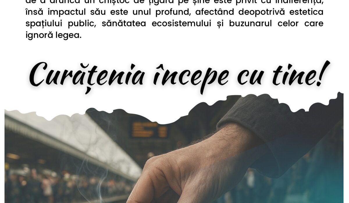 Calea ferata fara gunoaie